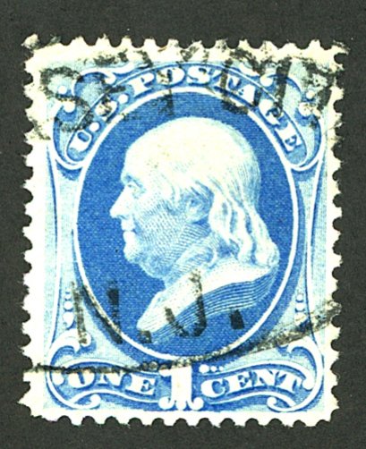 U.S. #182 USED