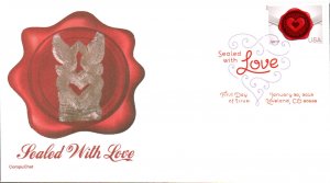 #4741 Sealed With Love CompuChet FDC