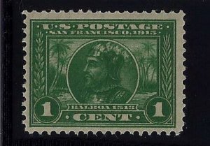 397 - 1c F-VF Panama Pacific Exposition 1915 Mint NH Cat $35 (Stk2)