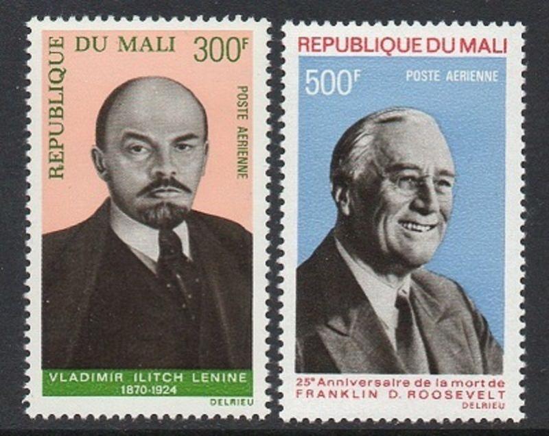 Mali 1970 Lenin Roosevelt VF MNH (C88-9)