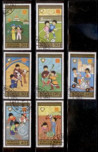 Mongolia 1978 SC# 1568-74 CTO L455