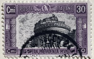 AlexStamps ITALY #B30 VF Used 