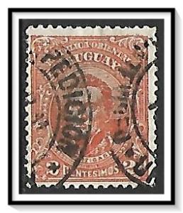 Uruguay #202 Artigas Used