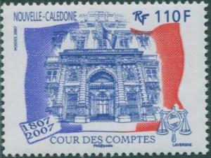 New Caledonia 2007 SG1396 110f Court of Auditors MNH