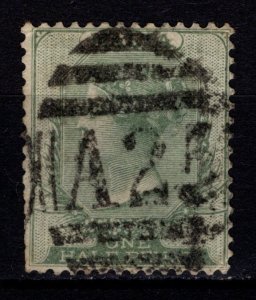 Malta, 1880 Great Britiain Def. Cancelled ‘A25’, 1/2d [Used]