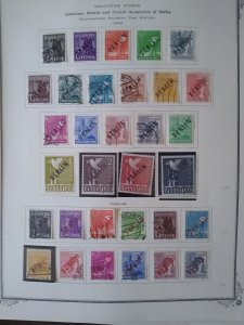 collection on pages Germany Berlin 1948-49 CV $900