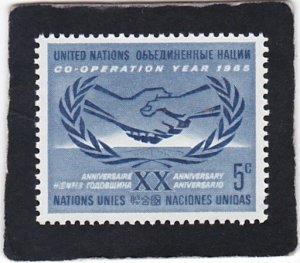United Nations,  #    143    used
