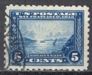 SCOTT  403  USED  SHERWOOD STAMP  A1