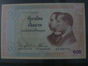 THAILAND-1902-ANANDA MAHIDOL-SIAM GOUVT.100 TICALS-UN-CIR-122 YEARS  OLD