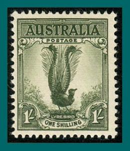 Australia 1956 Lyrebird, MLH 300,SG230d