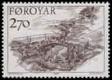 Faroe Islands SC# 149-150-151 MNH f/vf