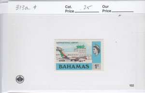 Bahamas 313a mnh