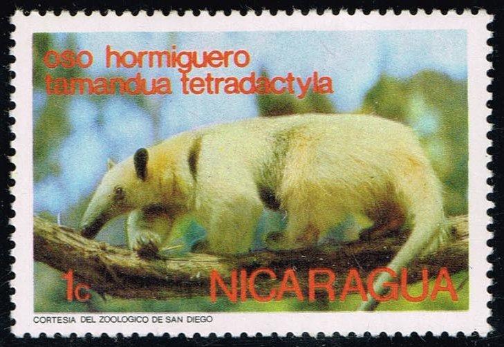 Nicaragua #946 Four-toed Anteater; Unused (0.25)