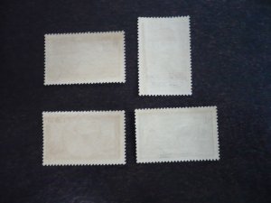 Stamps - France - Scott# B97-B100 - Mint Hinged Set of 4 Stamps