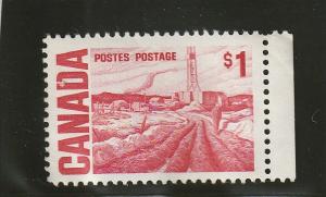 Canada  Scott#  465B  MH