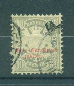 Bavaria sc# J9 used cat value $.80