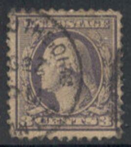 US Stamp #502 - George Washington - 1917-19 Regular Issue