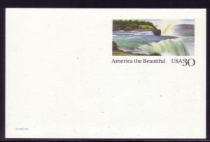 U.S. Postal Card Unused UX158