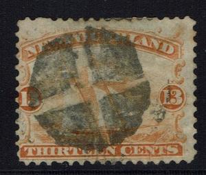 Newfoundland SG# 29, Used, Repaired Corner -  Lot 031416