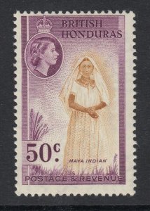 British Honduras Sc 152, MLH