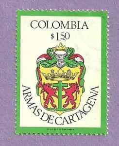 Colombia Used Stamp / Scott 836
