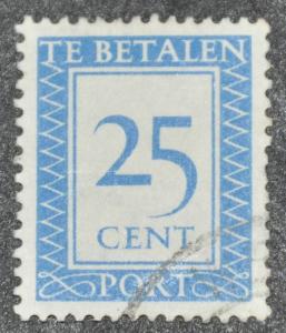 DYNAMITE Stamps: Netherlands Scott #J95  USED