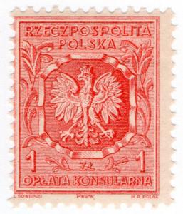 (I.B) Poland Revenue : Consular Service 1zt