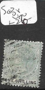 LAGOS  (PP1209B) QV  1/-  SG38  VFU