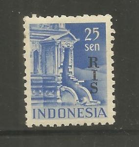 INDONESIA, 346, H, NETHERLANDS INDIES BLUE