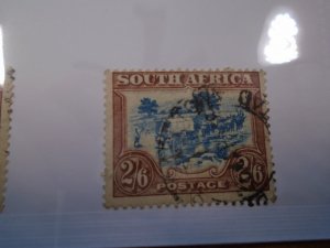 South Africa  #  63a  used