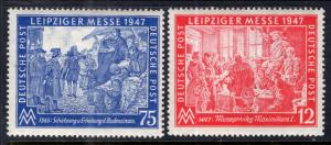 Germany 580-581 MNH VF