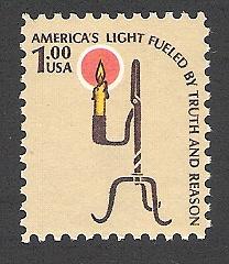 US Cat # 1610, Lamp & Candle, MNH*