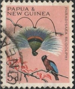 Papua New Guinea, #190  Used  From 1964-65