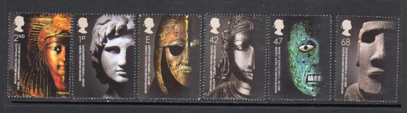 Great Britain #2159-64 2003 Never Hinged F204