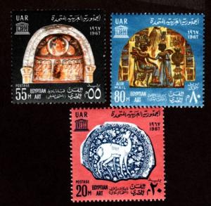 Egypt # 724-725 Mint!