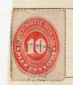 Mexico 1887 Early Issue Fine Used 10c. NW-112928