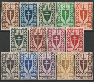 Cameroun 282-295 complete set MH/U