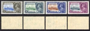 British Honduras 1935 Silver Jubilee SG143/6 M/M Set