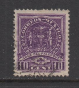 Mexico  Scott # 733 used    Single