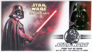 AO-4143a-o, Star Wars, Complete Set (15 Covers), Pictorial Postmarks, First Day