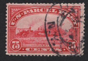 United States USED Scott Number Q11   F-VF   - BARNEYS