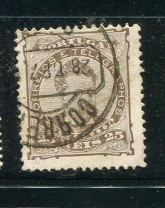 Portugal #60c Used