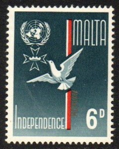 Malta Sc #305 Mint Hinged