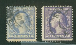 United States #340-341 Used Multiple