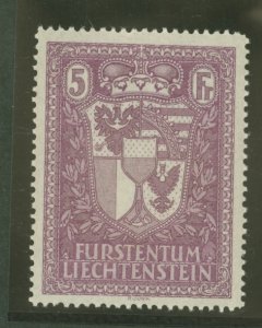 Liechtenstein #131  Single