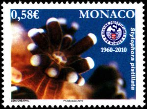 Monaco #2605, Complete Set, 2010, Never Hinged