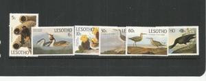 LESOTHO SCOTT 481-6 MNH