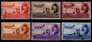 Egypt 1947 Airmail, Part Set [Used]