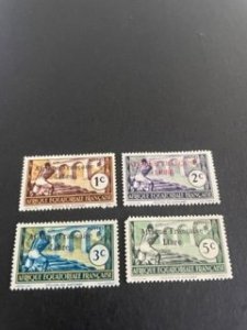 French Equatorial Africa sc 80-82,84 MH