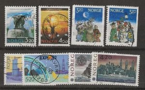 Dime Auction. Norway 995//1025 4 sets u